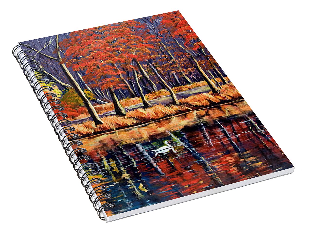 Mirror of Nature - Spiral Notebook