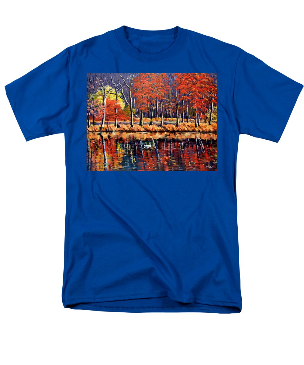 Mirror of Nature - Men's T-Shirt  (Regular Fit)