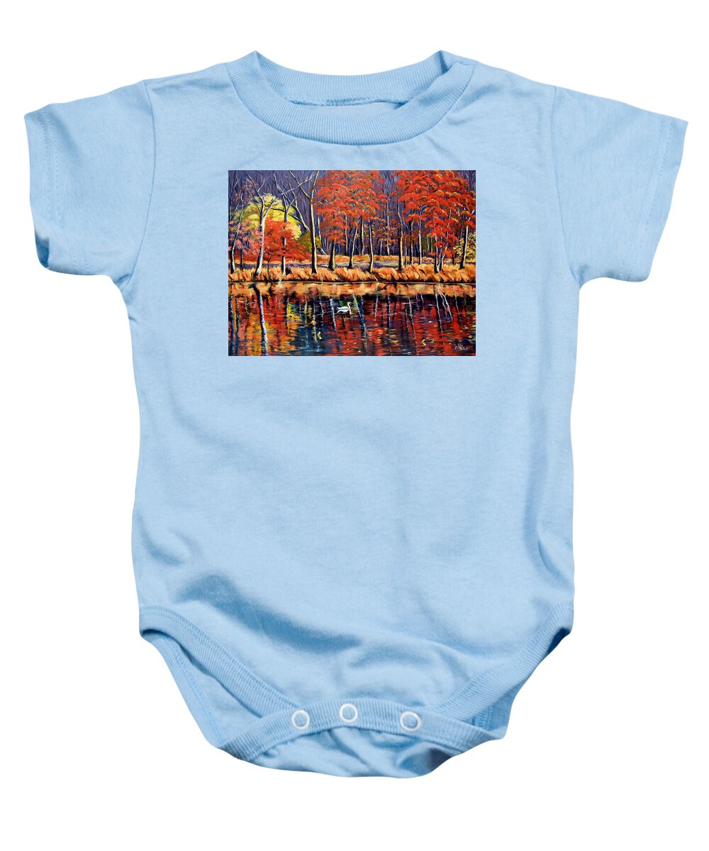 Mirror of Nature - Baby Onesie