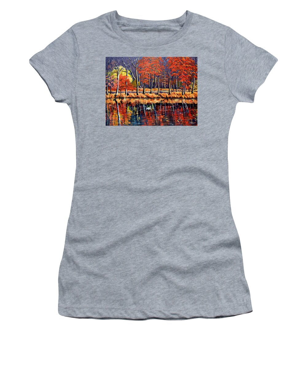 Mirror of Nature - Women's T-Shirt