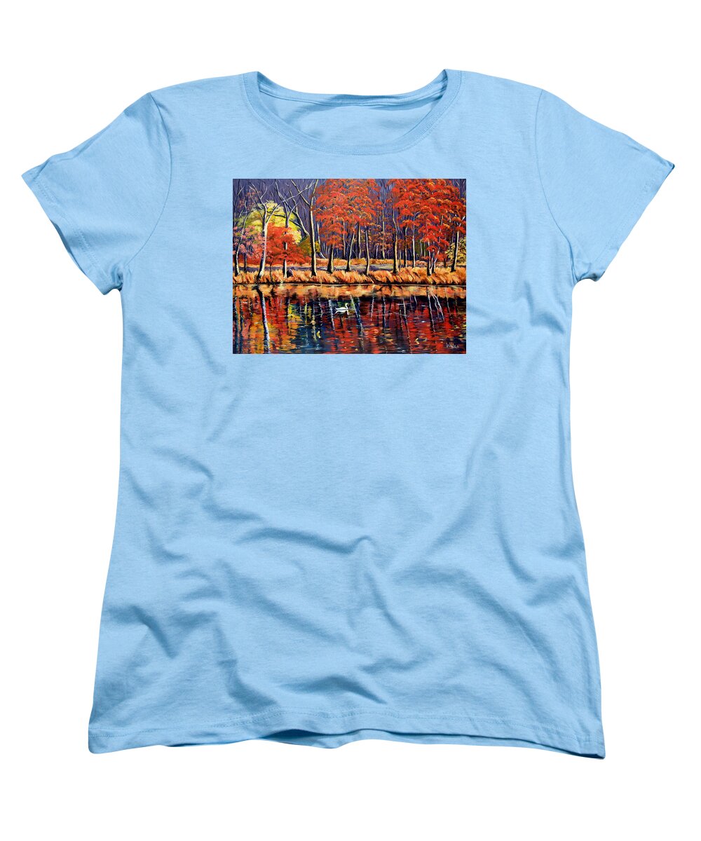 Mirror of Nature - Women's T-Shirt (Standard Fit)