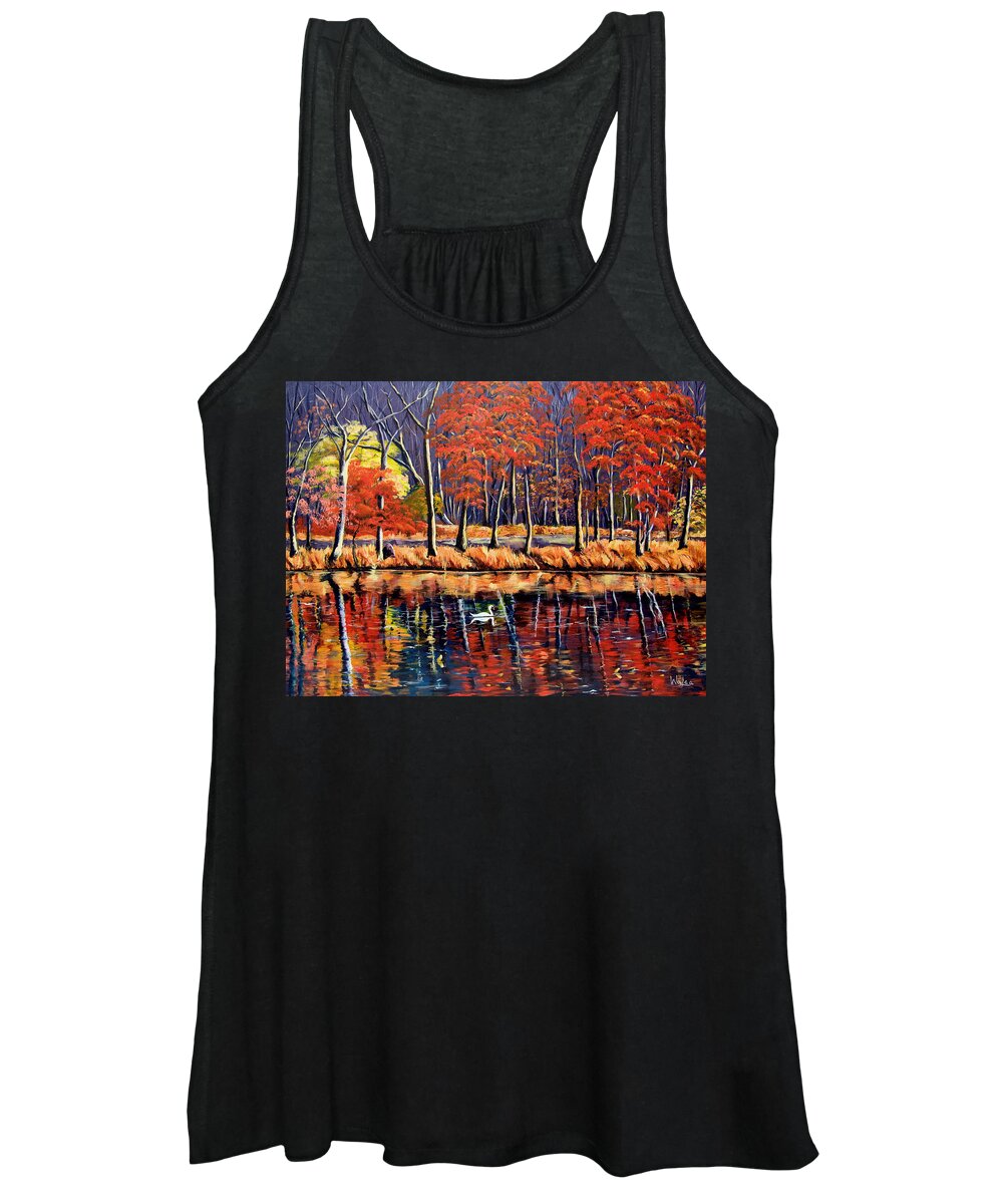 Mirror of Nature - Women's Tank Top