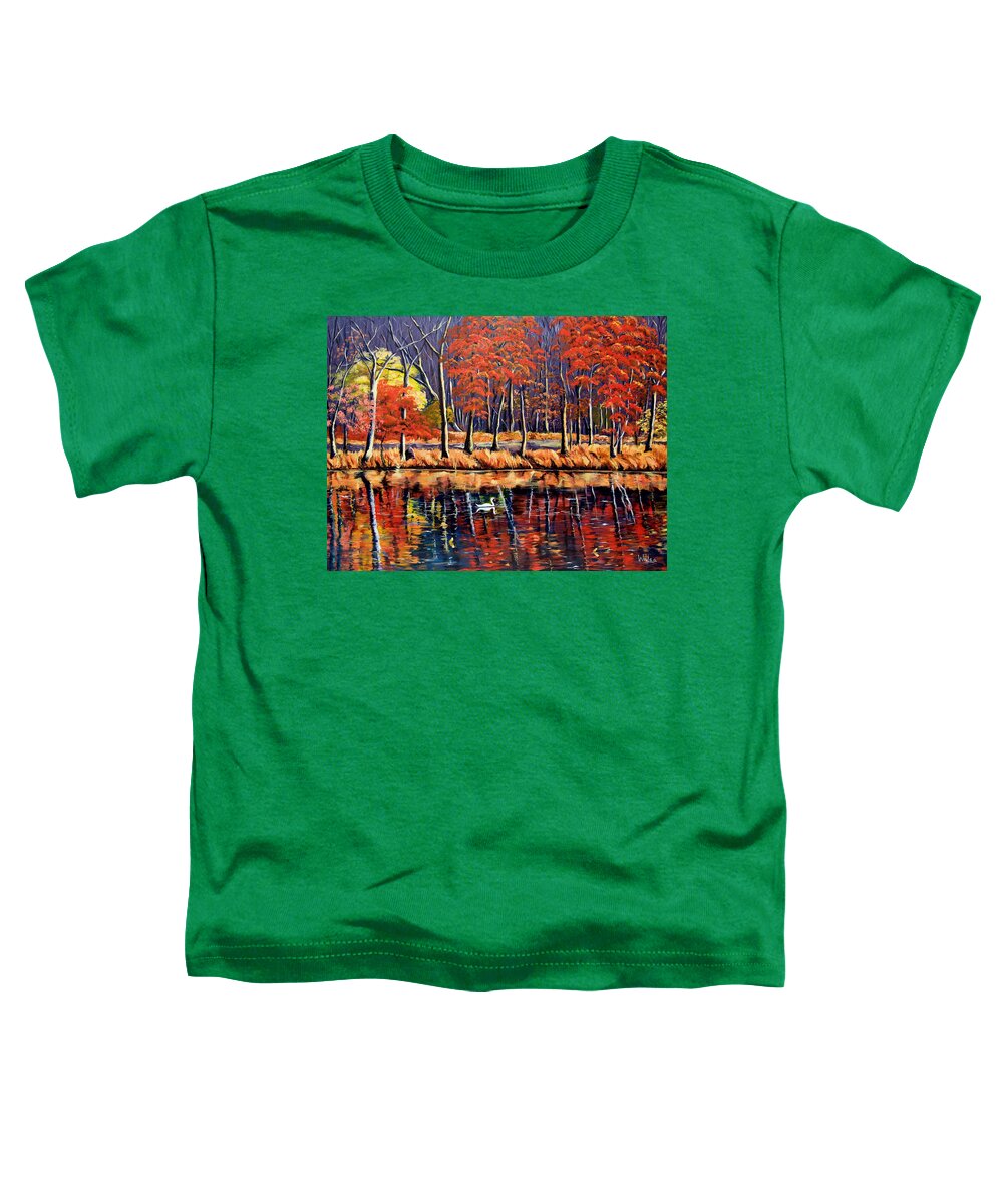 Mirror of Nature - Toddler T-Shirt