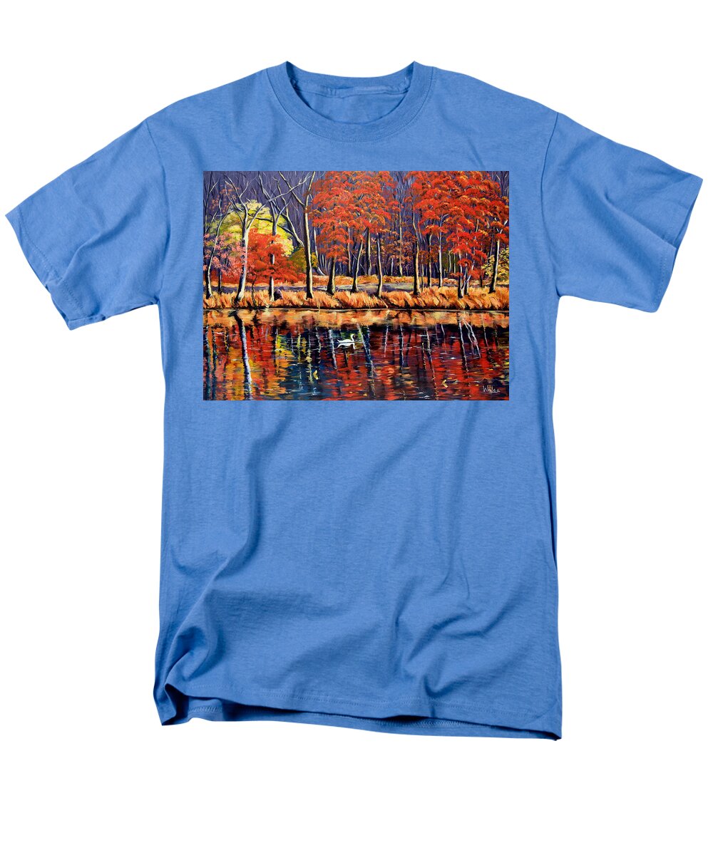 Mirror of Nature - Men's T-Shirt  (Regular Fit)