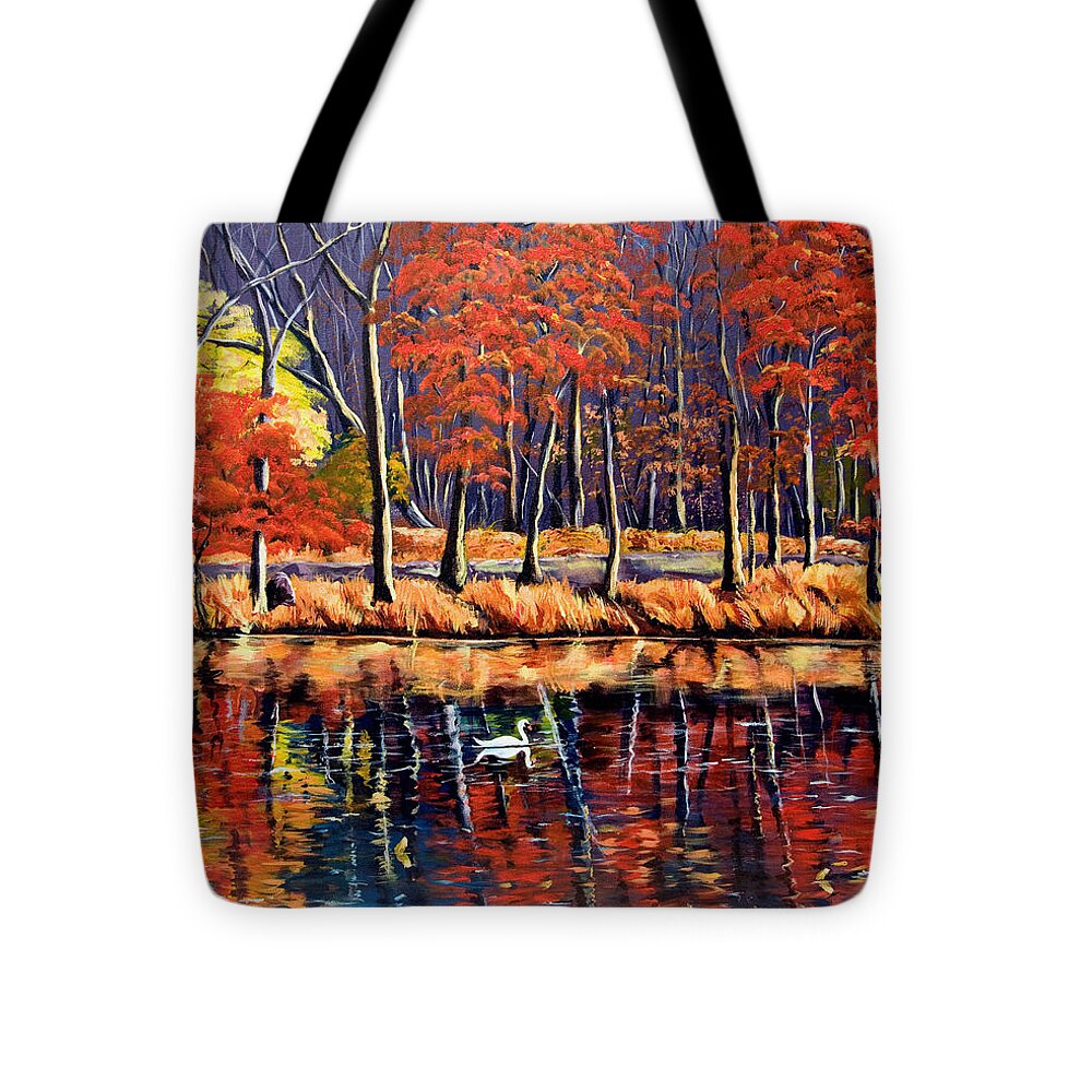 Mirror of Nature - Tote Bag