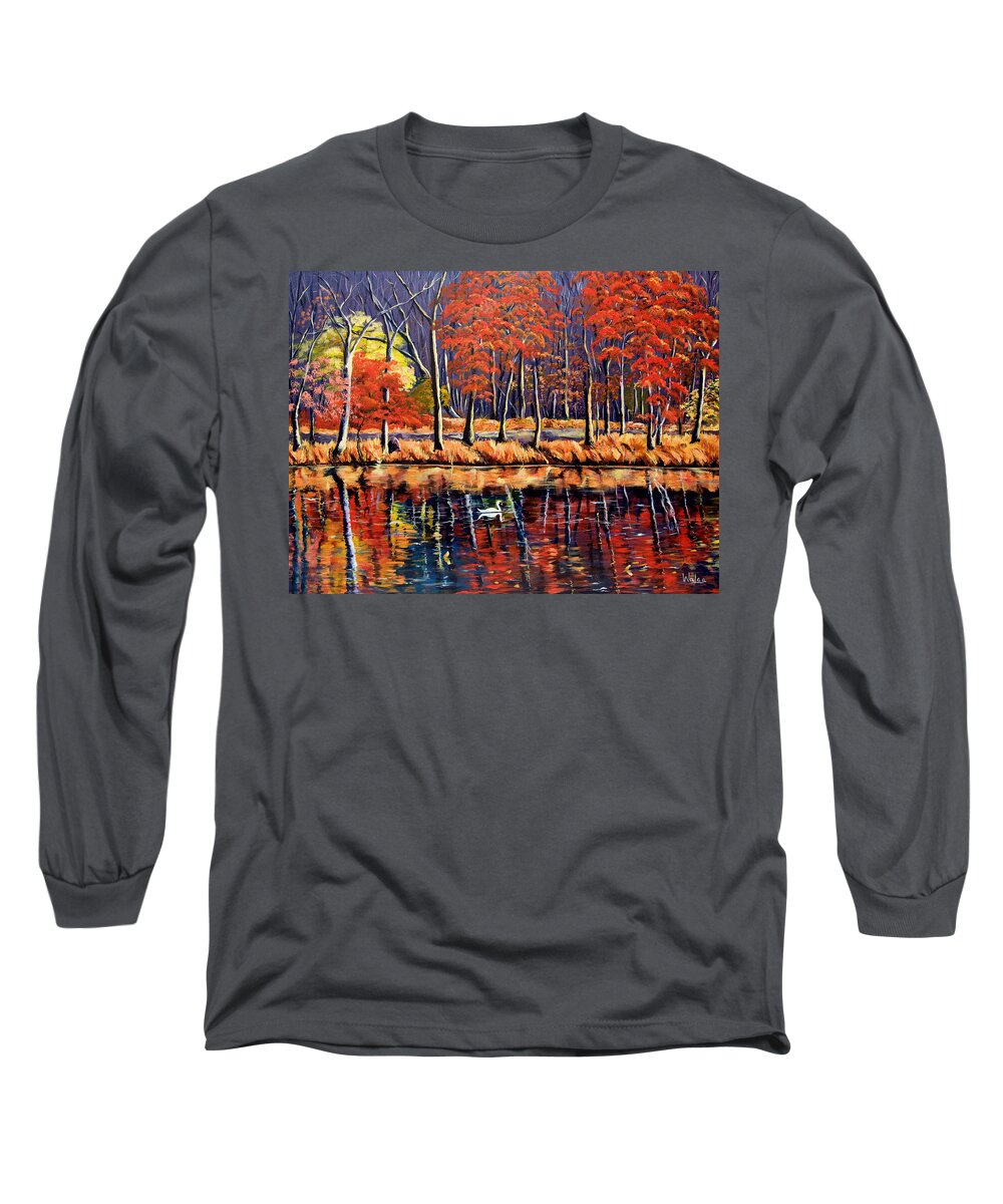 Mirror of Nature - Long Sleeve T-Shirt