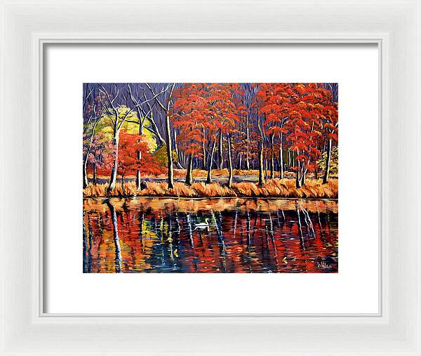 Mirror of Nature - Framed Print