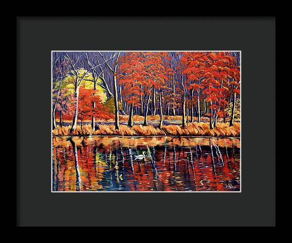 Mirror of Nature - Framed Print