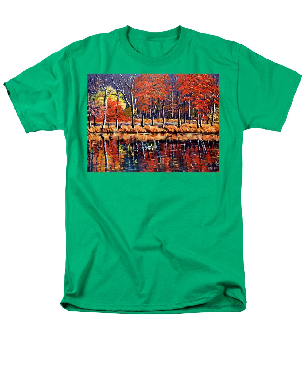 Mirror of Nature - Men's T-Shirt  (Regular Fit)