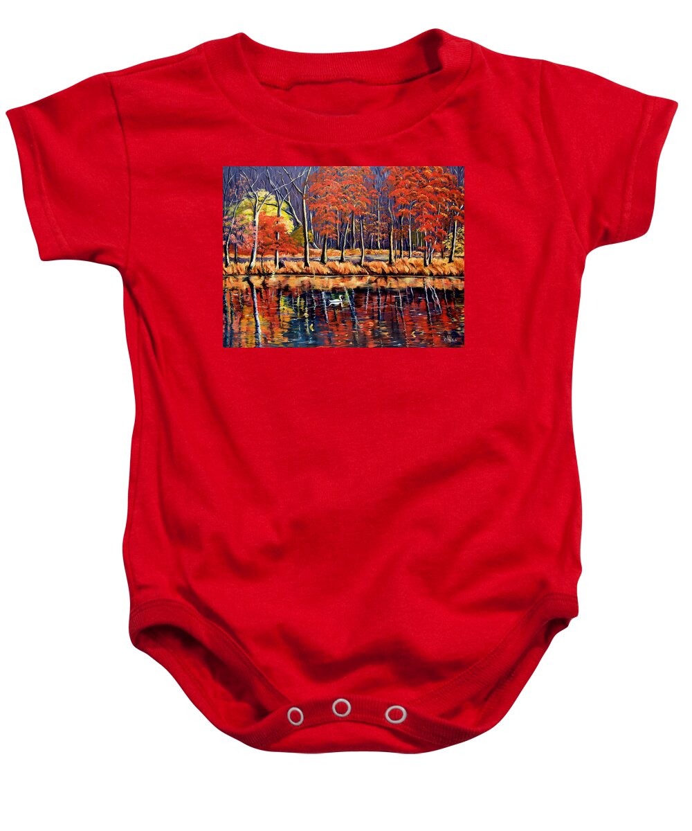 Mirror of Nature - Baby Onesie