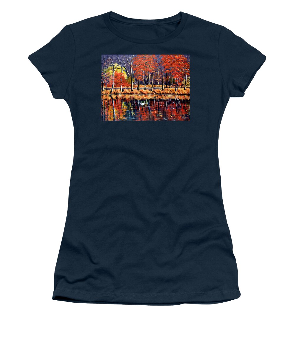 Mirror of Nature - Women's T-Shirt