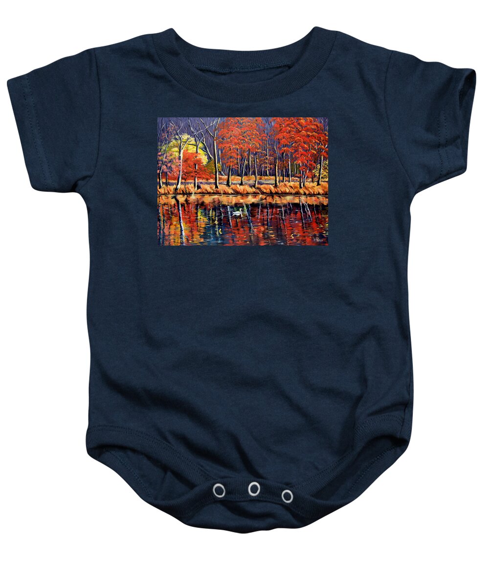 Mirror of Nature - Baby Onesie