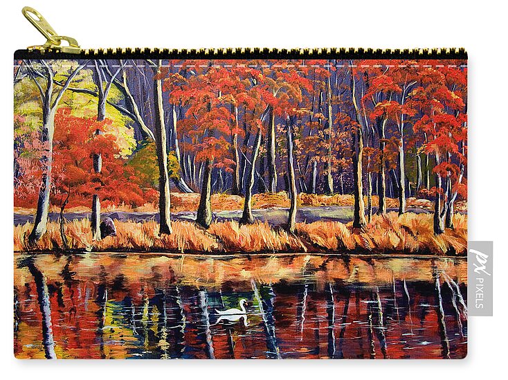 Mirror of Nature - Zip Pouch