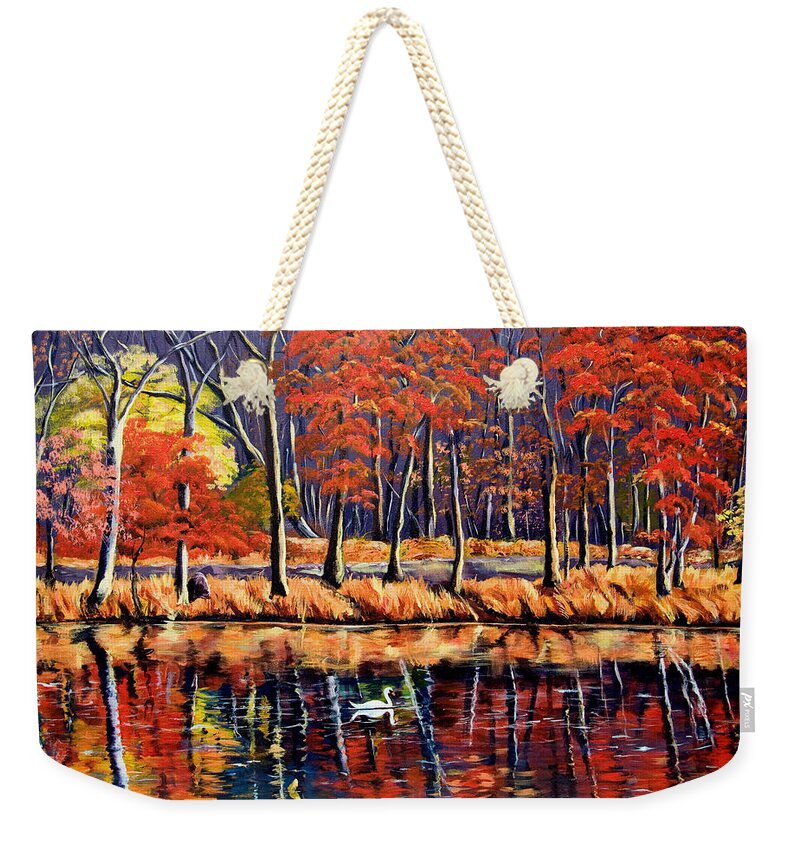 Mirror of Nature - Weekender Tote Bag