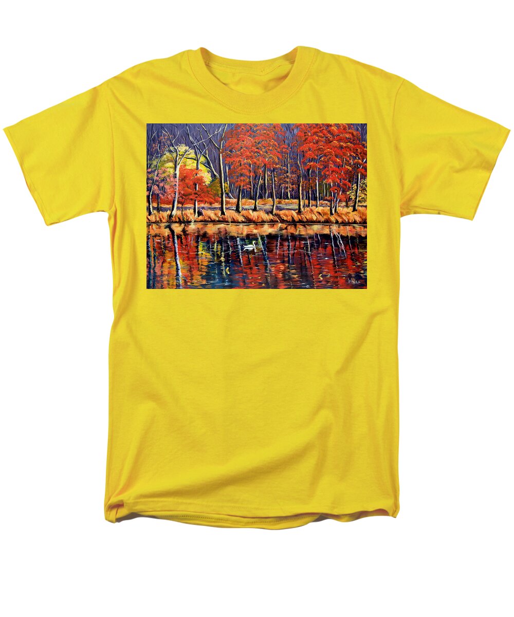 Mirror of Nature - Men's T-Shirt  (Regular Fit)