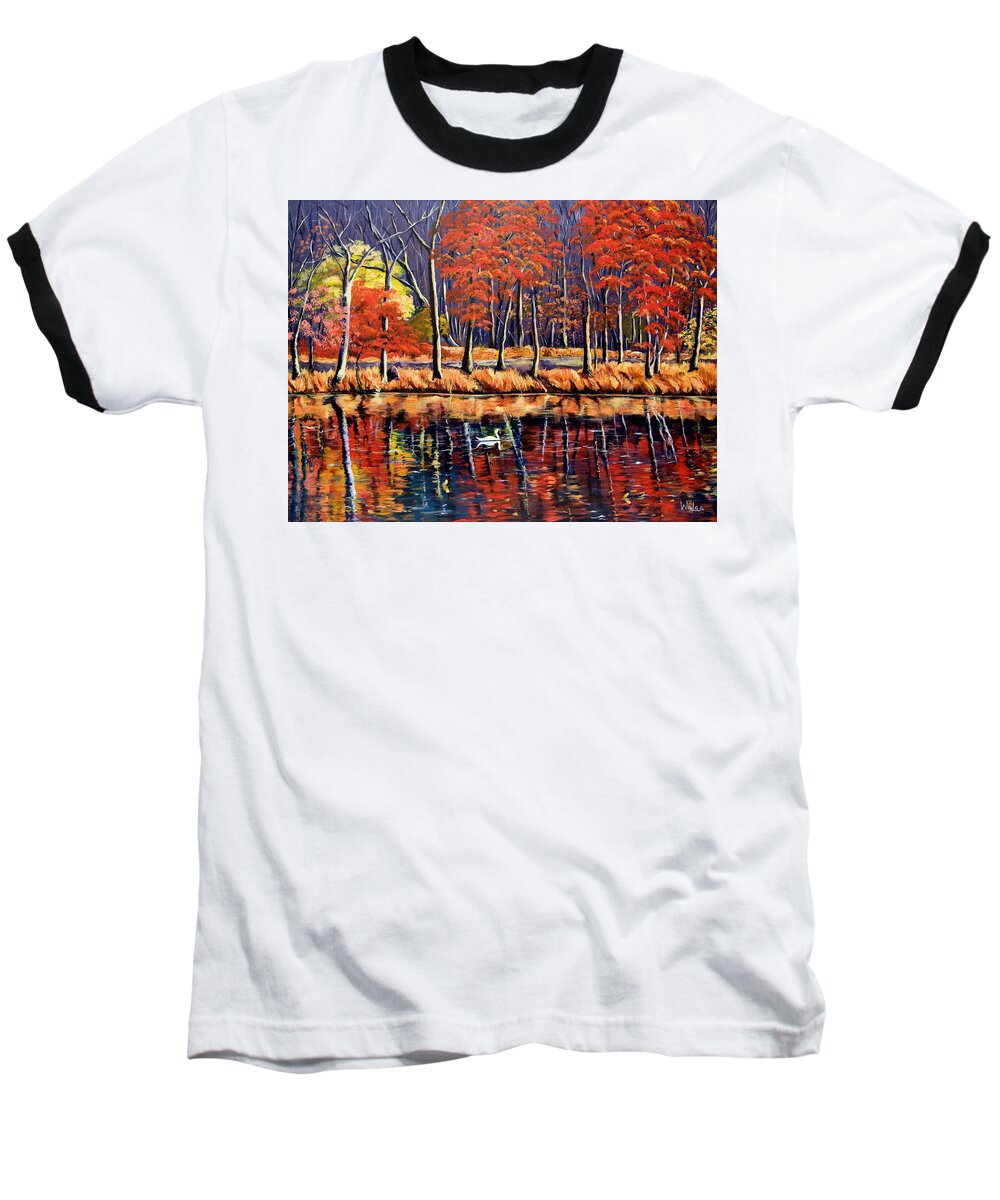 Mirror of Nature - Baseball T-Shirt