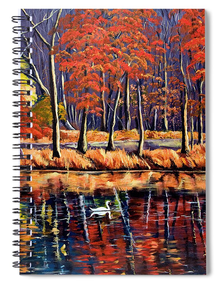 Mirror of Nature - Spiral Notebook