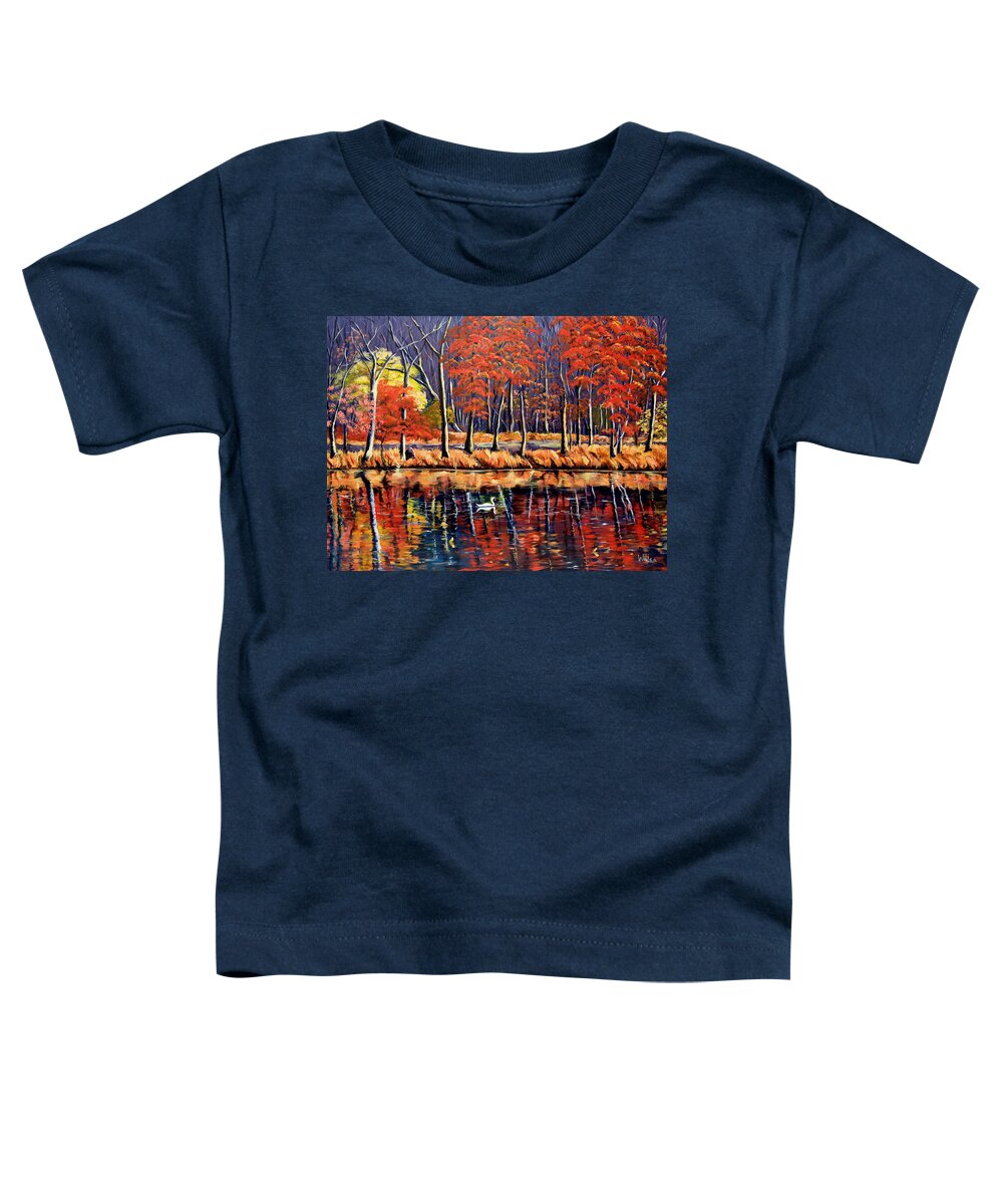 Mirror of Nature - Toddler T-Shirt