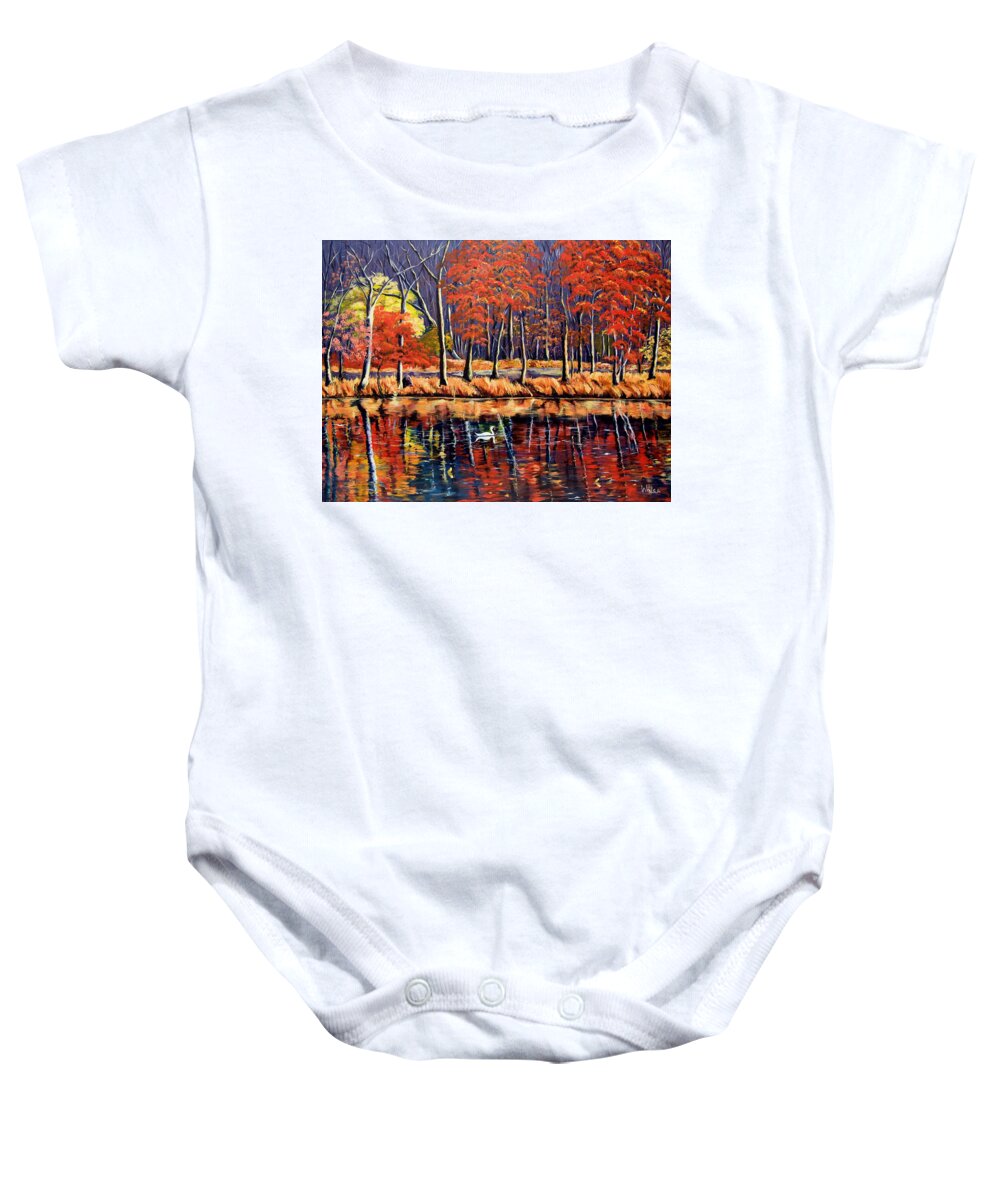 Mirror of Nature - Baby Onesie