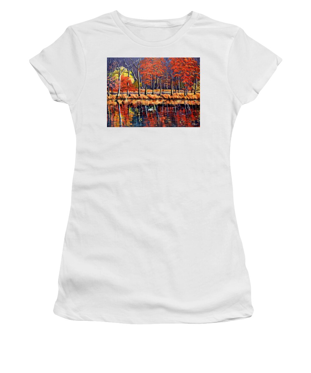 Mirror of Nature - Women's T-Shirt