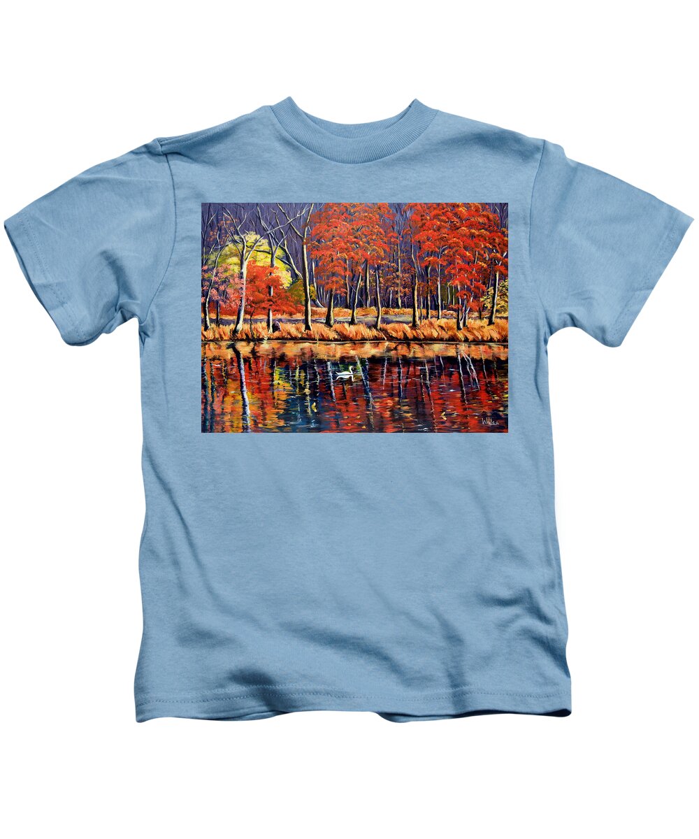 Mirror of Nature - Kids T-Shirt