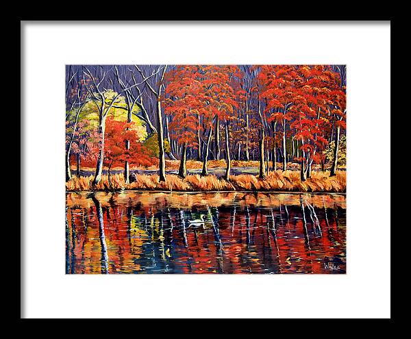 Mirror of Nature - Framed Print