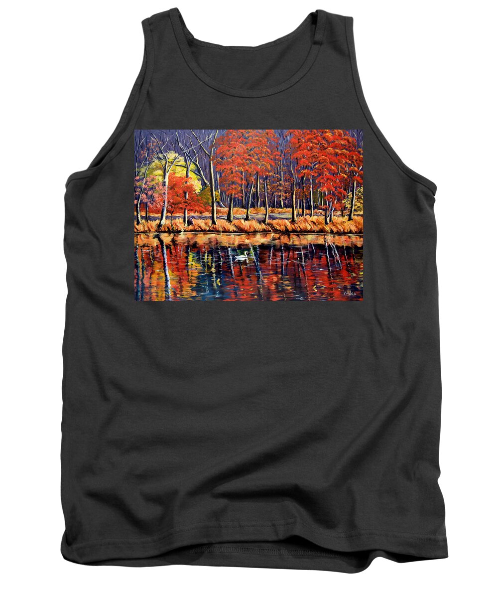 Mirror of Nature - Tank Top