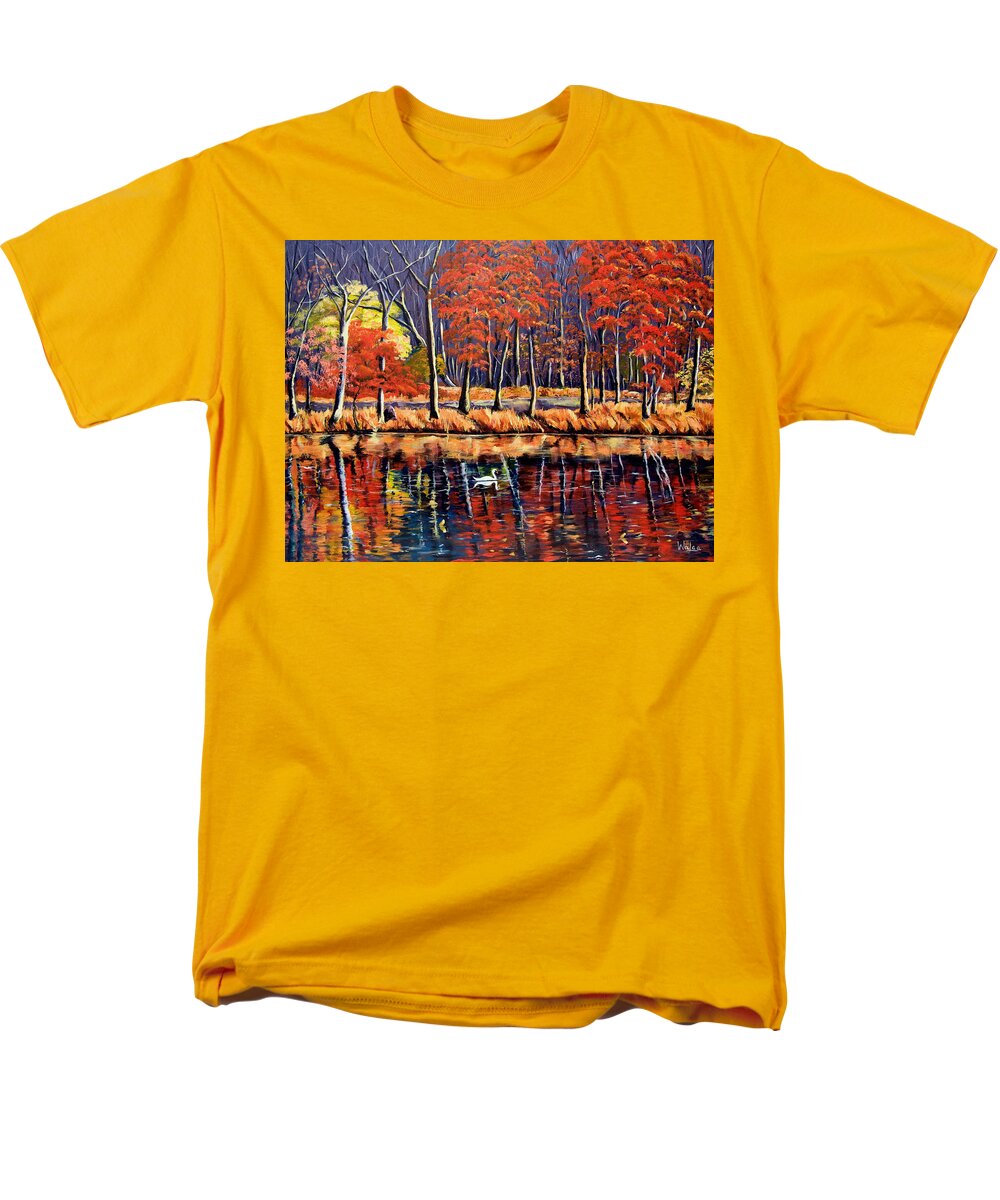 Mirror of Nature - Men's T-Shirt  (Regular Fit)