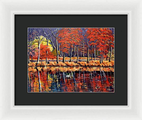 Mirror of Nature - Framed Print