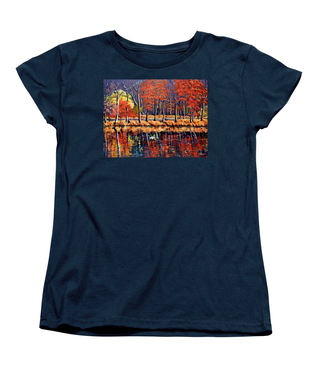 Mirror of Nature - Women's T-Shirt (Standard Fit)