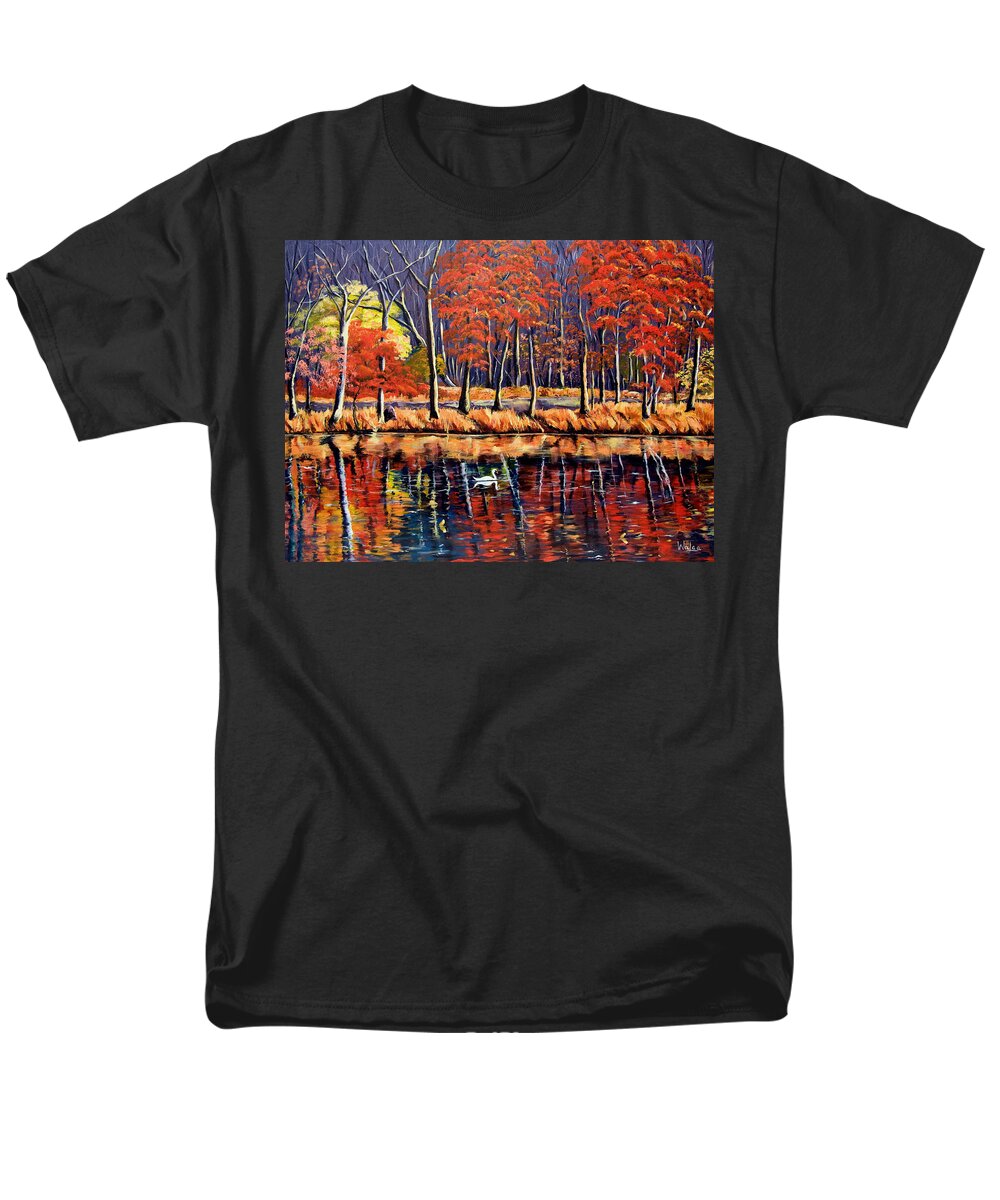 Mirror of Nature - Men's T-Shirt  (Regular Fit)