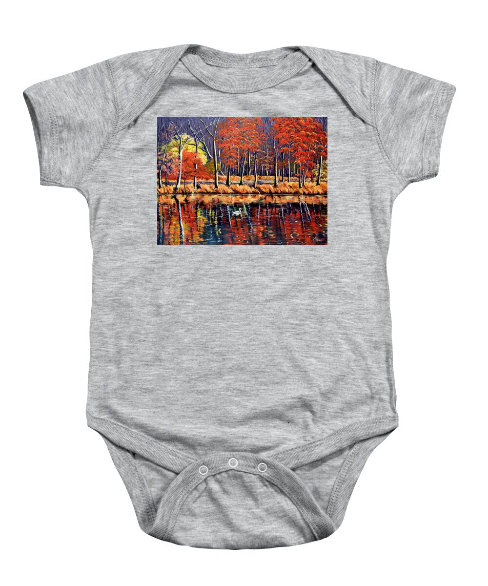 Mirror of Nature - Baby Onesie