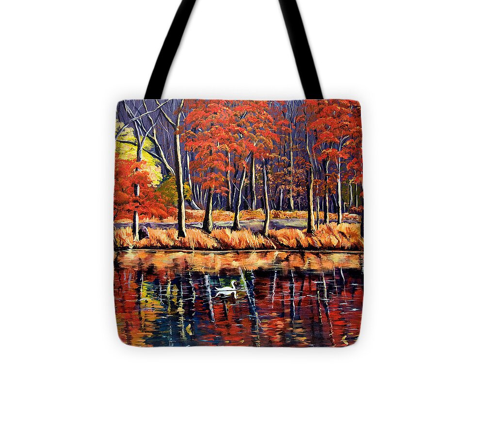 Mirror of Nature - Tote Bag