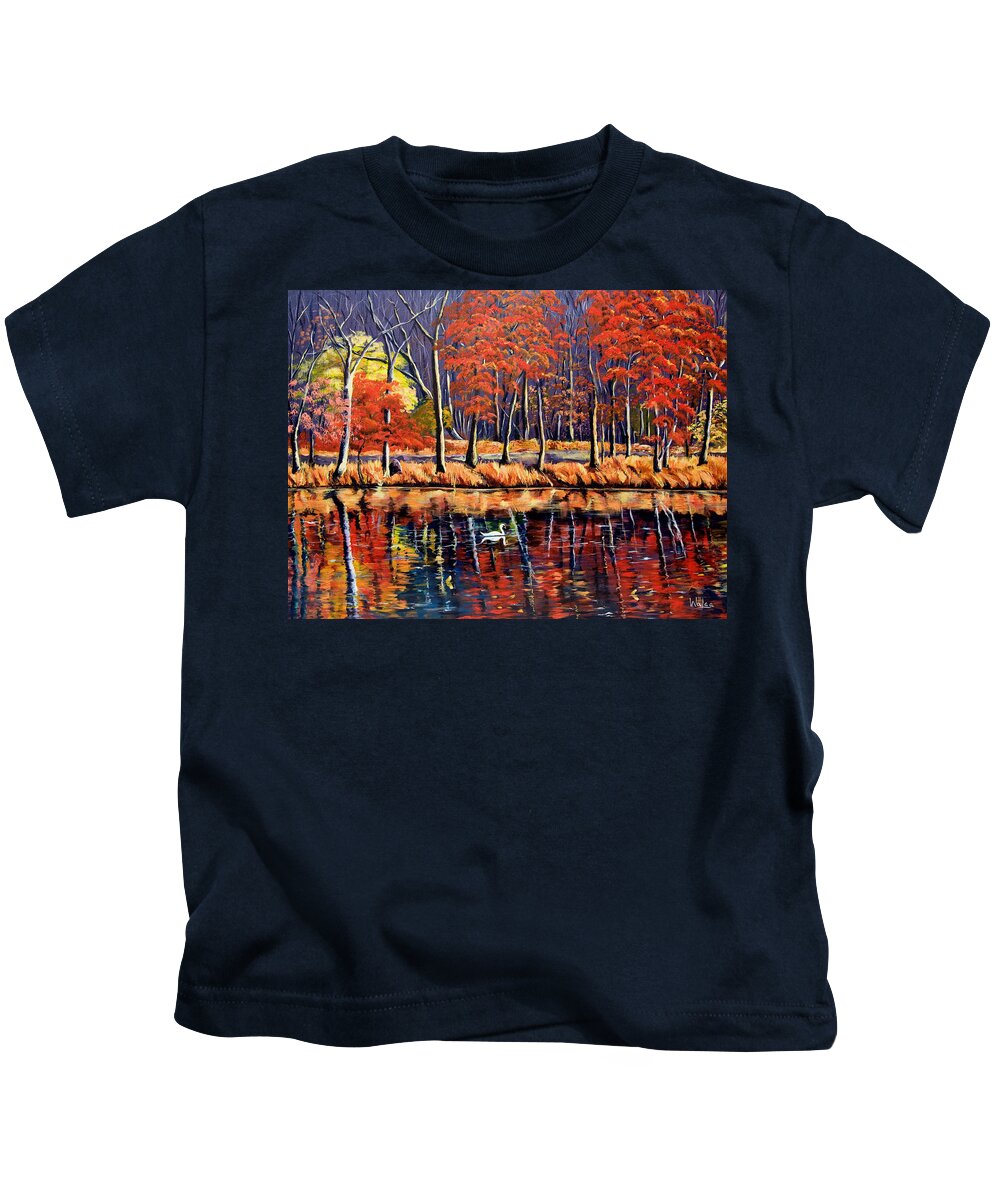 Mirror of Nature - Kids T-Shirt