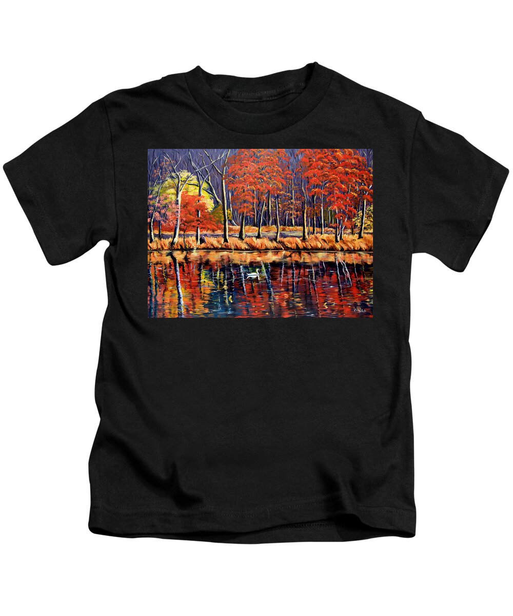 Mirror of Nature - Kids T-Shirt