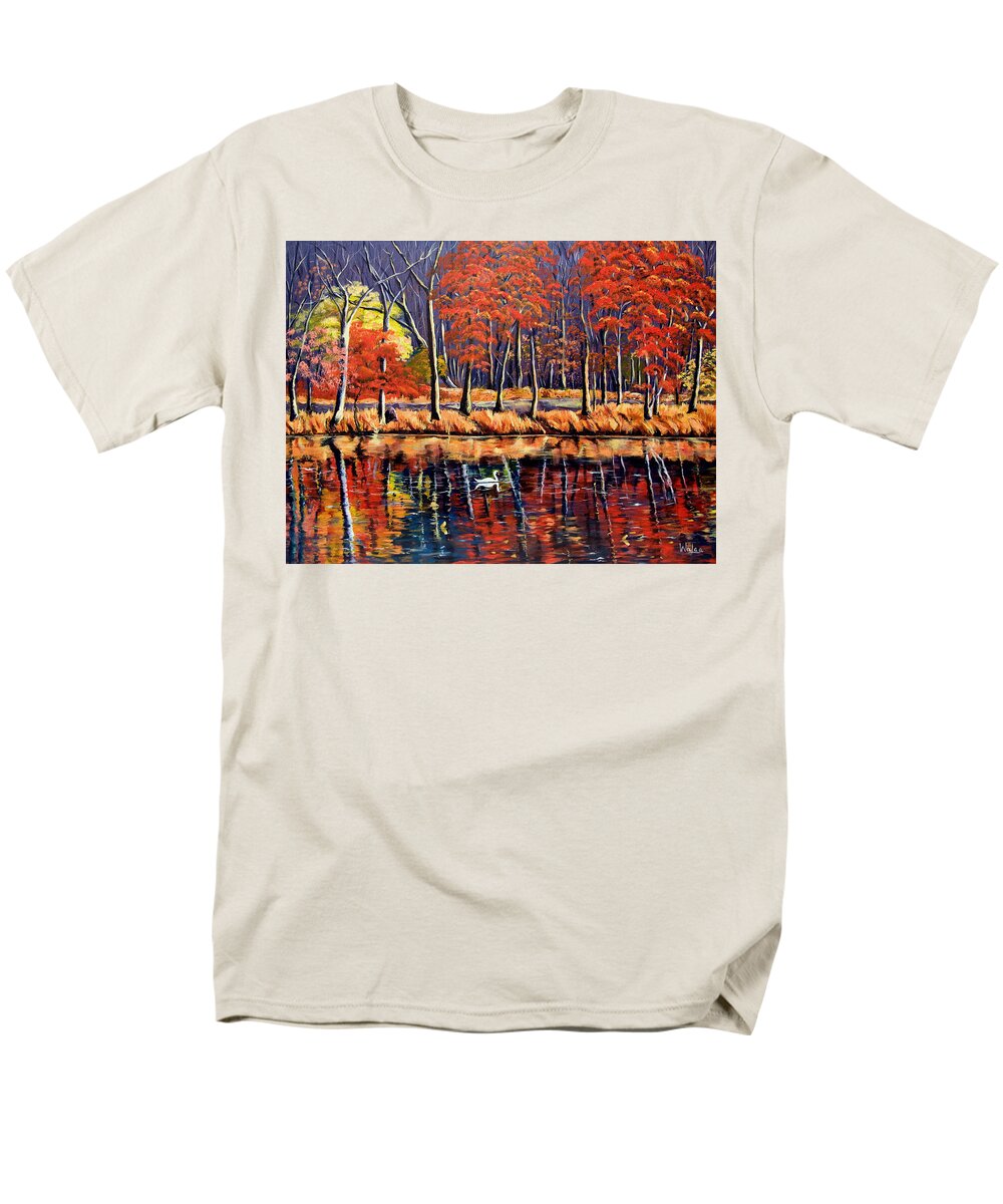 Mirror of Nature - Men's T-Shirt  (Regular Fit)