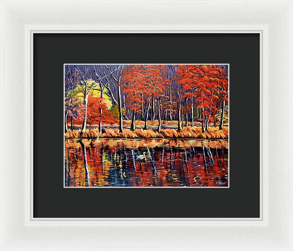 Mirror of Nature - Framed Print