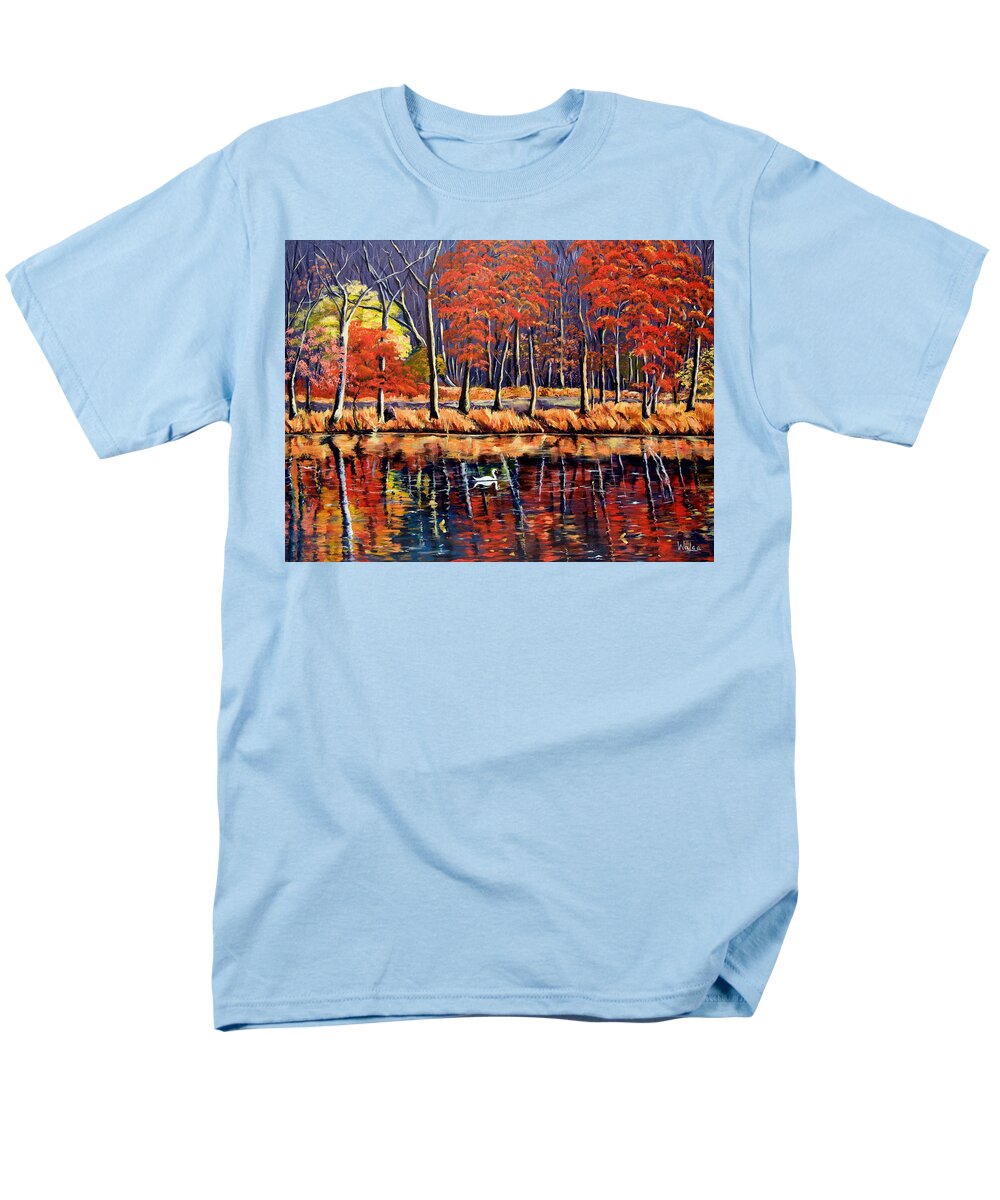 Mirror of Nature - Men's T-Shirt  (Regular Fit)