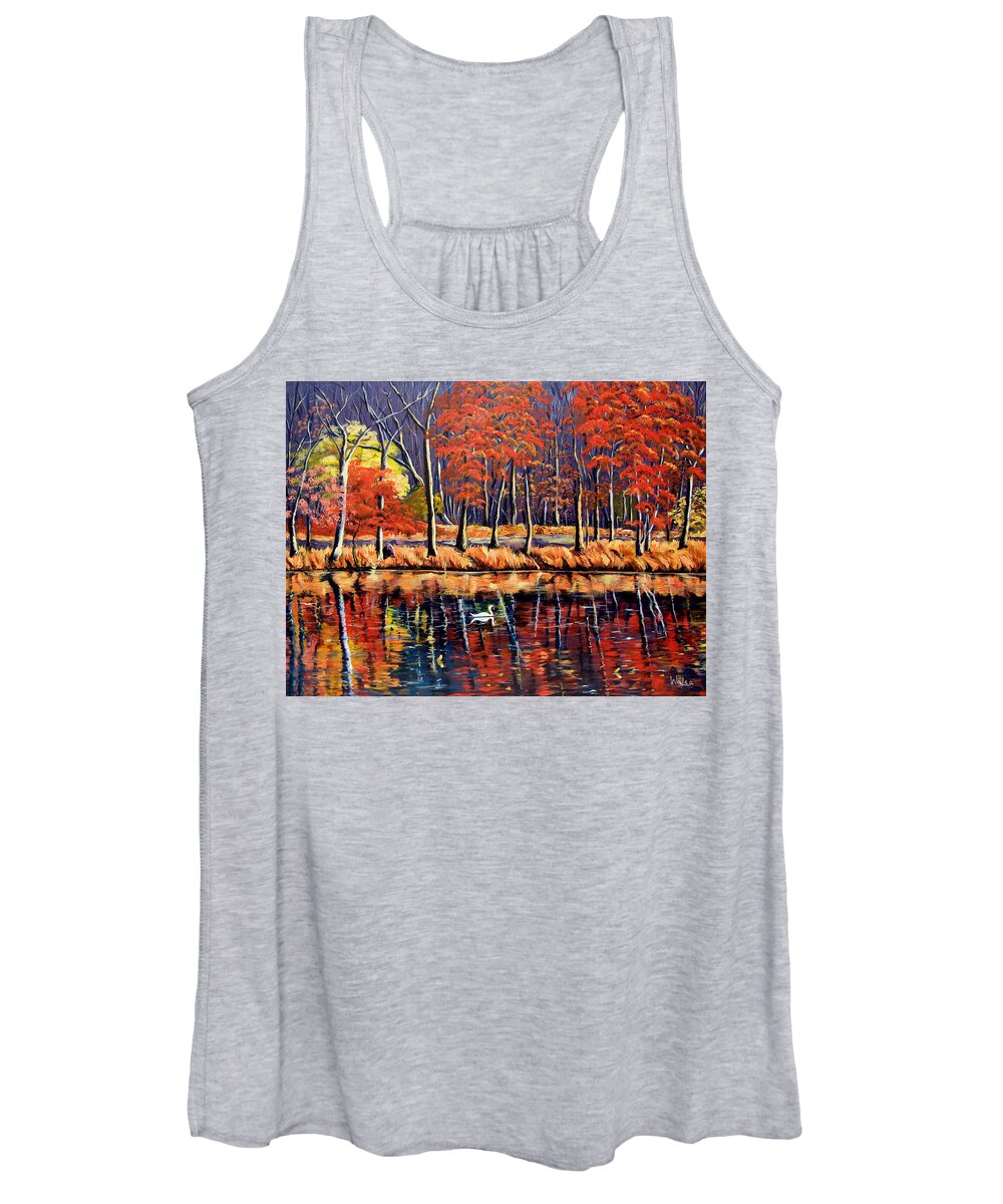 Mirror of Nature - Women's Tank Top