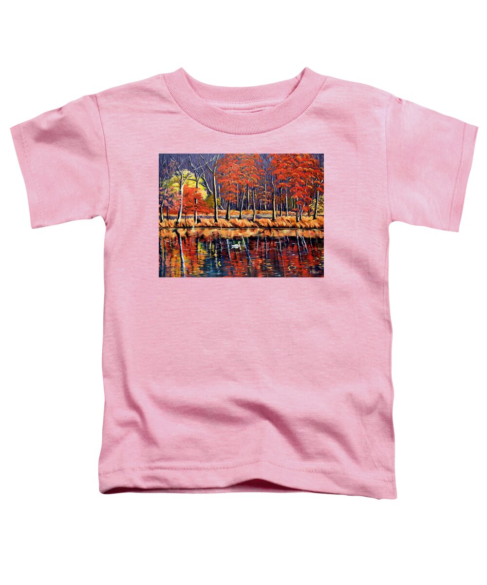 Mirror of Nature - Toddler T-Shirt