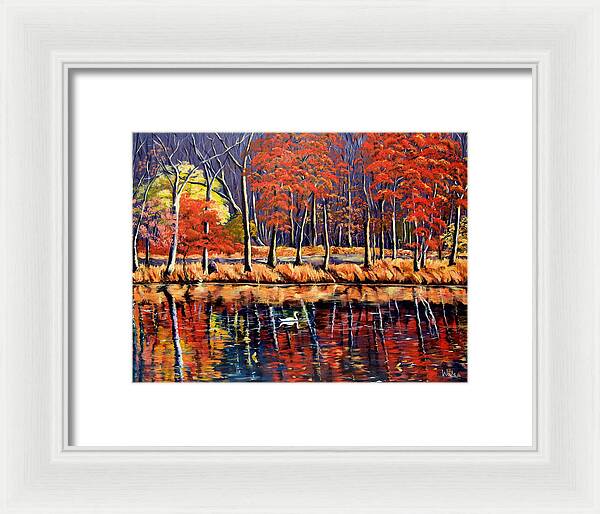 Mirror of Nature - Framed Print