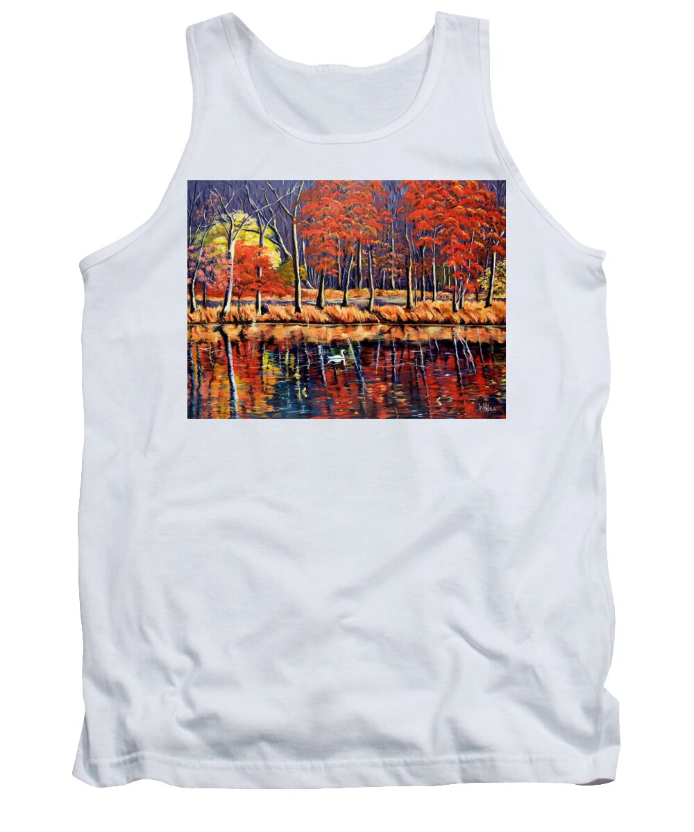 Mirror of Nature - Tank Top