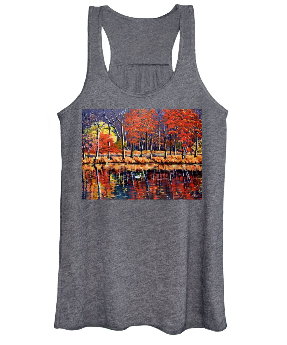 Mirror of Nature - Women's Tank Top