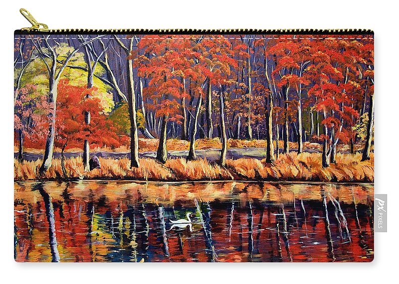 Mirror of Nature - Zip Pouch