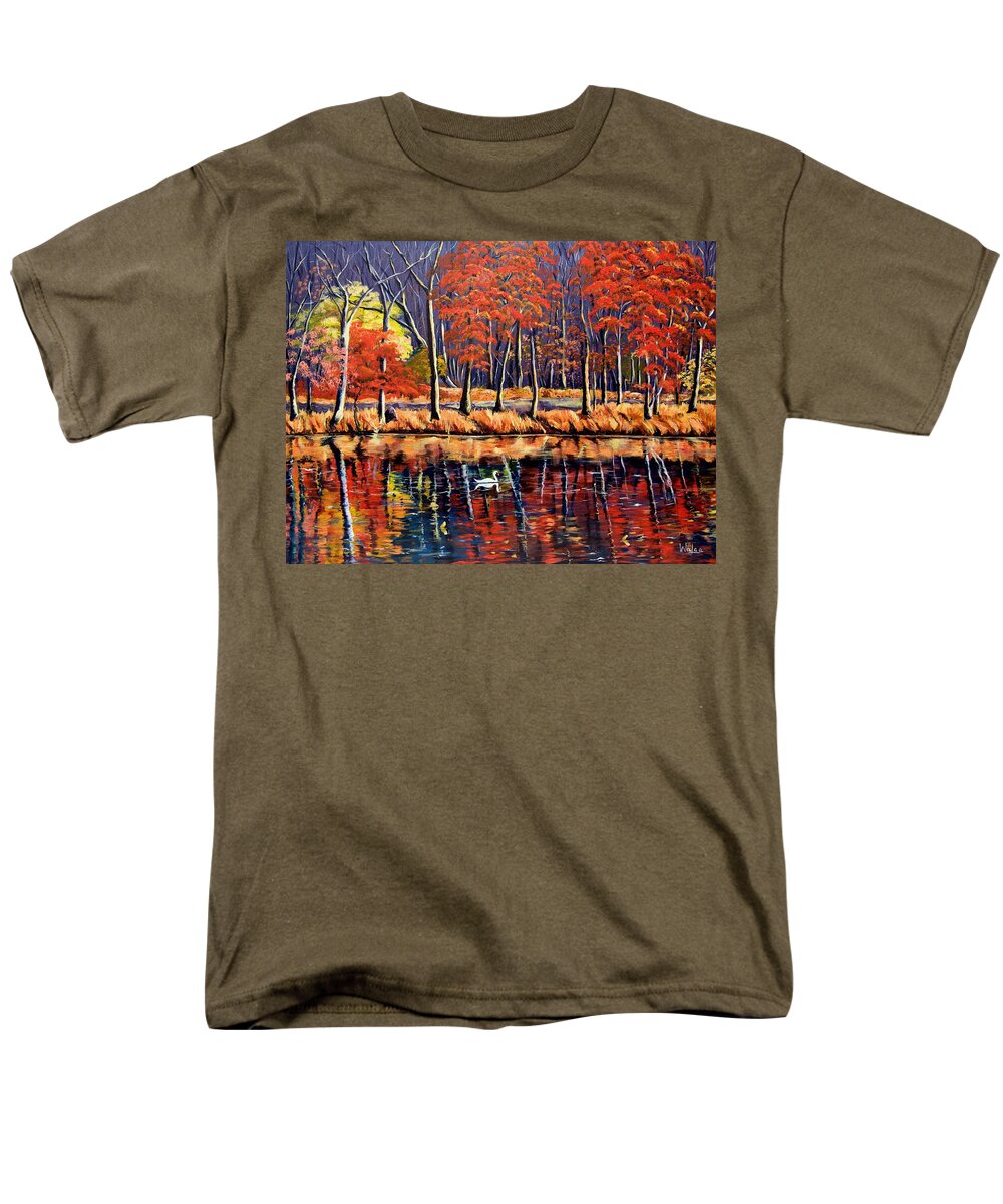 Mirror of Nature - Men's T-Shirt  (Regular Fit)