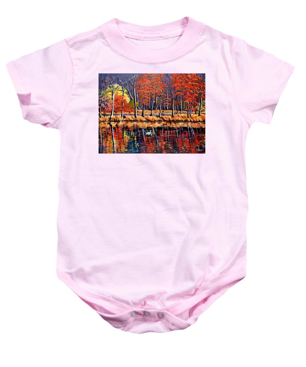 Mirror of Nature - Baby Onesie