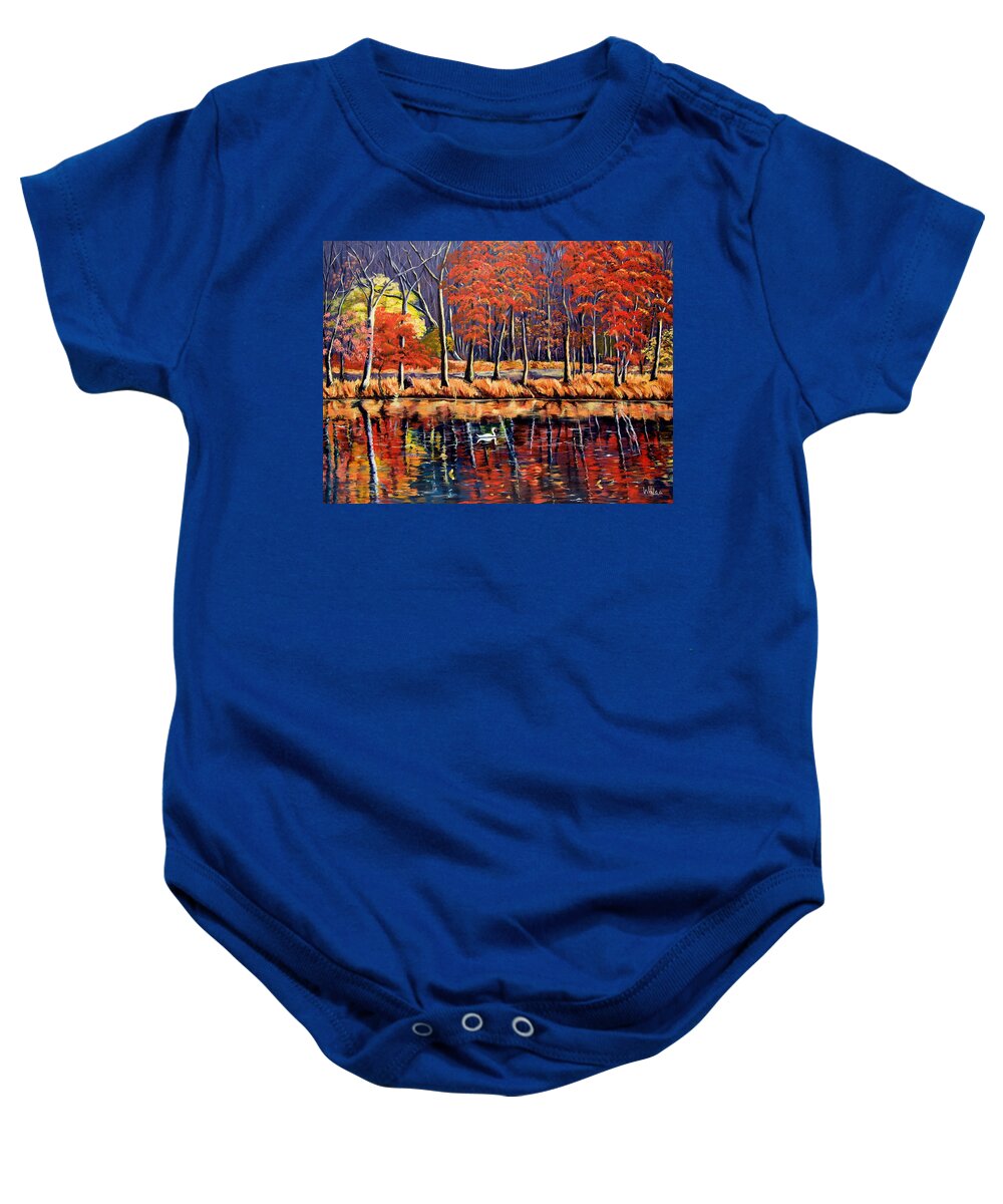 Mirror of Nature - Baby Onesie