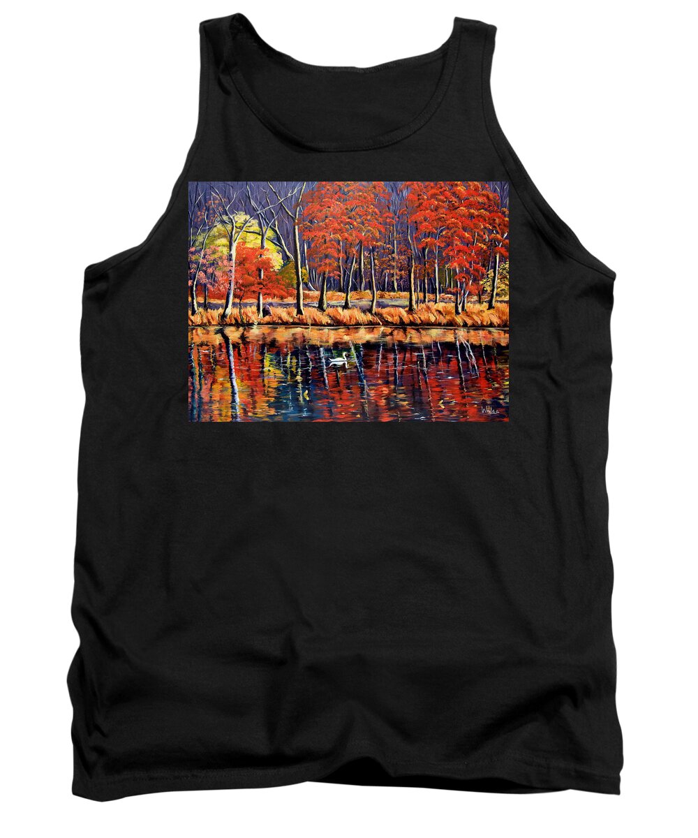 Mirror of Nature - Tank Top