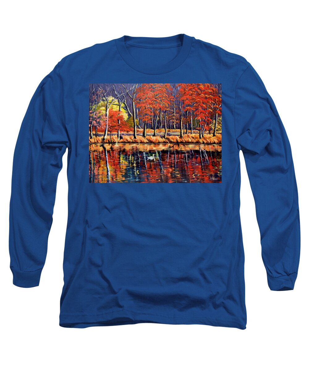 Mirror of Nature - Long Sleeve T-Shirt