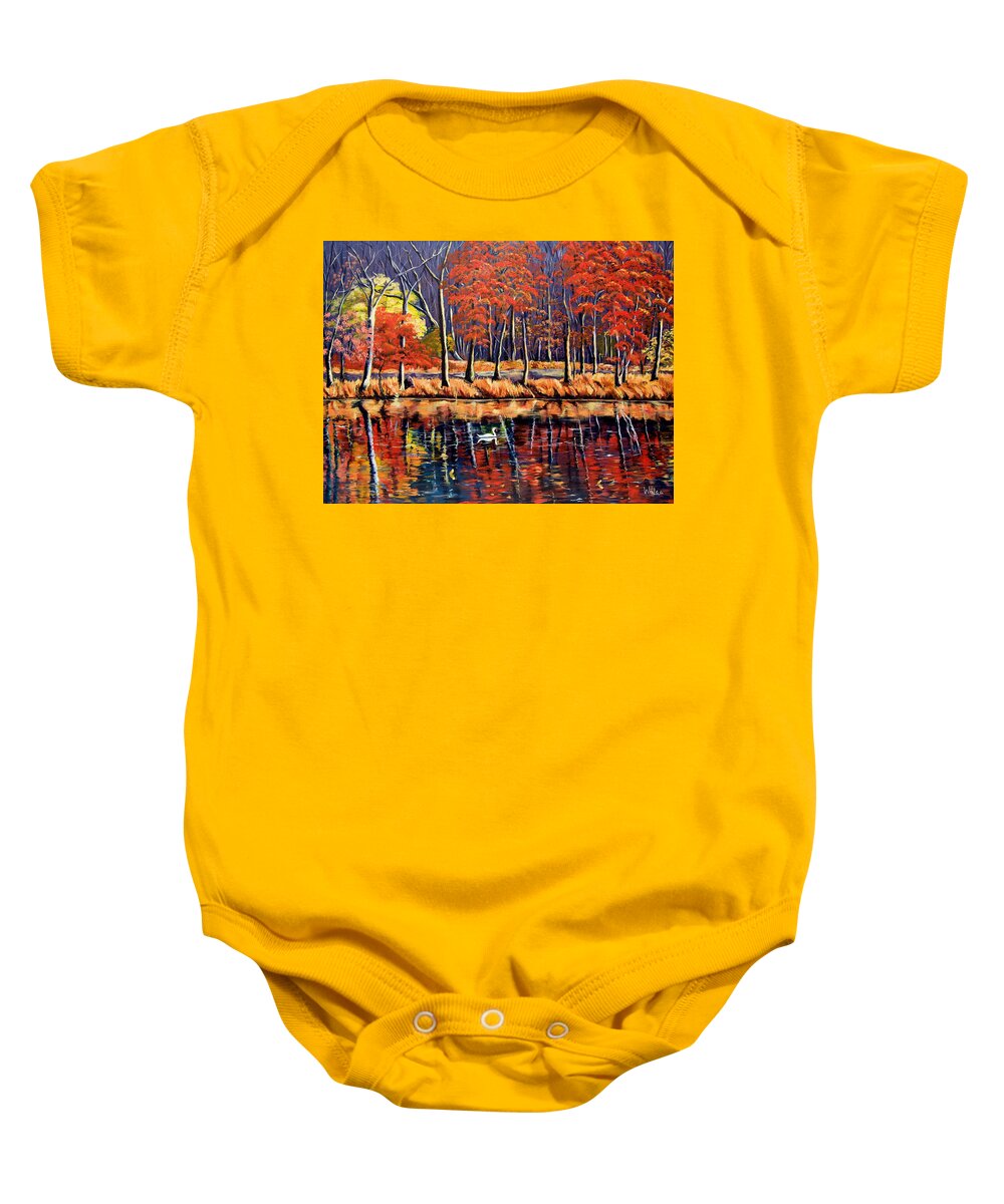 Mirror of Nature - Baby Onesie